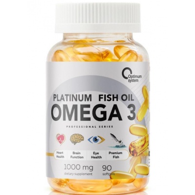  Optimum System Omega-3 90 