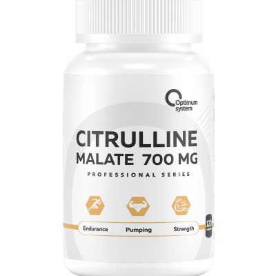  Optimum System L-Citrulline Malate 700  120 