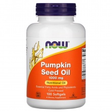  Now Pumpkin Seed Oil 1000  100 