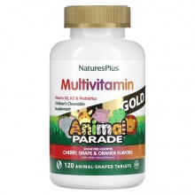  Natures Plus Source of Life Animal Parade Gold 120 