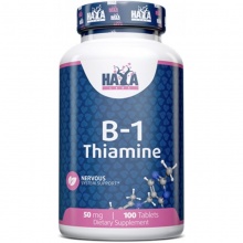 Haya Labs Vitamin B-1 Thiamine 50  100 