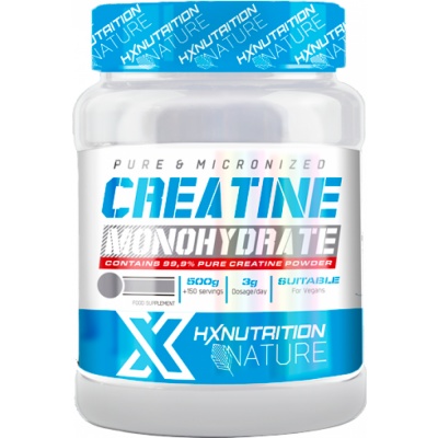  HX Nutrition Nature Creatine Monohydrate 500 