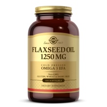  Solgar flaxseed oil 100 