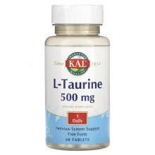  Innovative Quality KAL L-Taurine 500  60 