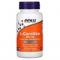 Л-карнитин NOW L-Carnitine 250 mg 60 таб