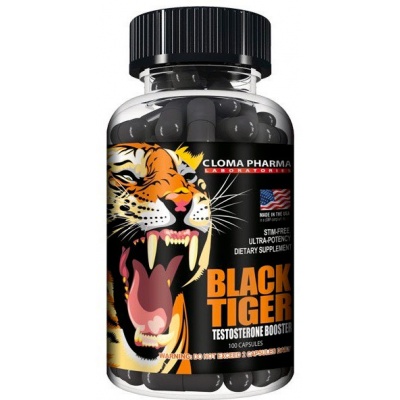  Cloma Pharma Black Tiger 100 
