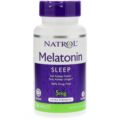  NATROL Melatonin SLEEP 5  100 