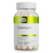 Витамины KFD Nutrition Selenium 200 таблеток