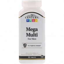 Витамины 21st Century Mega Multi Men 90 капсул