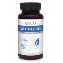Витамины BioVea Cal-Mag-Zinc 90 таблеток