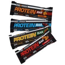 Батончик Ironman Protein Bar 50 гр