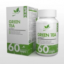 Жиросжигатель NaturalSupp Green Tea 60 капсул