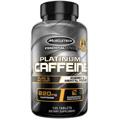  Muscletech Platinum Caffeine 125 