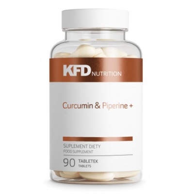  KFD Nutrition Curcumin & Piperine+ 90 