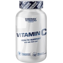 Витамины Siberian Nutrogunz Vitamin C 30 капсул