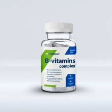 Витамины CyberMass B-Vitamins complex 90 капсул