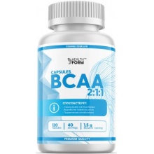 БЦАА Health Form BCAA 120 капcул