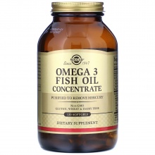 Антиоксидант Solgar Omega-3 120 капсул