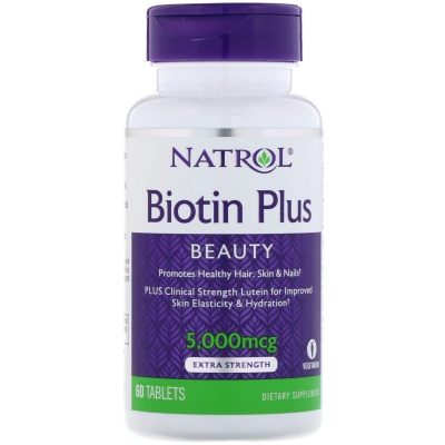  Natrol Biotin 5000  60 