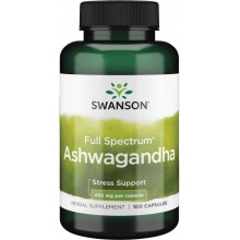Спец препарат Swanson Full Spec Ashwagandha 450 мг 100 капсул