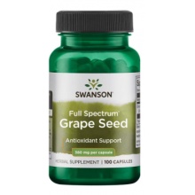 Специальный препарат Swanson Full Spec Grape Seed 380 mg 100 капсул