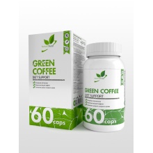 Жиросжигатель NaturalSupp Green Coffee 60 капсул