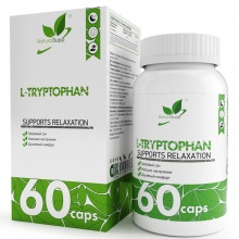 Аминокислота NaturalSupp L- Tryptophan 60 капсул
