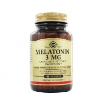  Solgar Melatonin  3 mg 60 nuggets