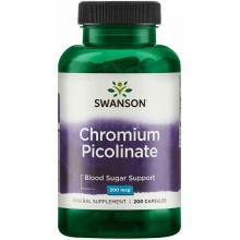  Swanson Chromium Picolinate 200  200 