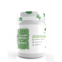 Коллаген NaturalSupp Collagen peptides+ Vitamin C  300 гр
