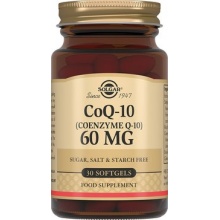  Solgar CoQ-10 60 mg 30 