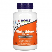   NOW Glutathione 500 60 