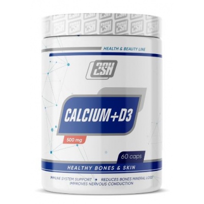  2SN CALCIUM+D3 500  60 