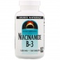 Витамины Source Naturals Niacinamide B-3 1500 мг 100 таблеток