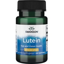 Витамины Swanson Ultra Lutein 20 мг 60 капсул