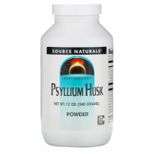 Специальный препарат Source Naturals Psyllium Husk Powder 340 гр