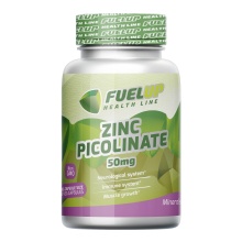 Витамины FuelUp Zinc Picolinate 50 мг 60 капсул