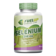 Витамины FuelUP Selenium 200 мкг 90 капсул