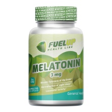Антиоксидант FuelUP Melatonin 3 мг 60 капсул