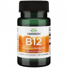  Swanson Vitamin B-12 500  30 