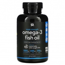  Sports Research omega-3 Fish Oil 1055  120 