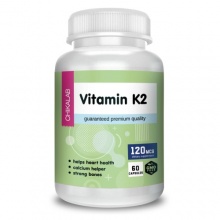 Витамины CHIKALAB Витамин K2 60 капсул