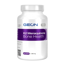 Витамины GEON K2 Menaquinone Bone Health 396 мг 60 капсул