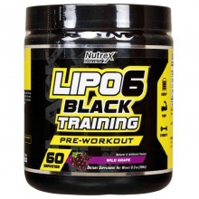  Nutrex LIPO-6 Black Training International 264 