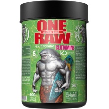  ZOOMAD Labs ONE RAW GLUTAMINE 400 