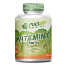 Витамины FuelUp Vitamin C 500 мг 180 капсул