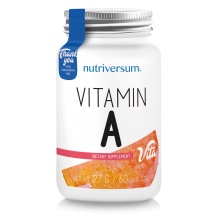 Витамины Nutriversum Vitamin A VITA 60 таблеток