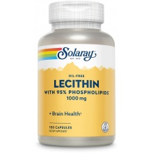 Витамины Solaray Lecithin 1000 мг 100 капсул