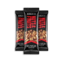  BioTech Nuts and Fruits Bar 40 