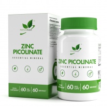  NaturalSupp Zinc Picolinate 25  60 